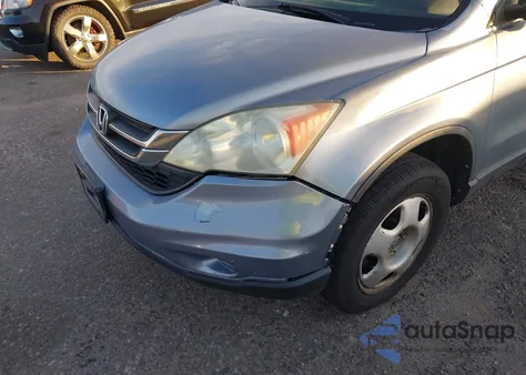 2010 Honda Cr-V Lx z USA, uszkodzony, nr VIN 5J6RE4H3XAL068797